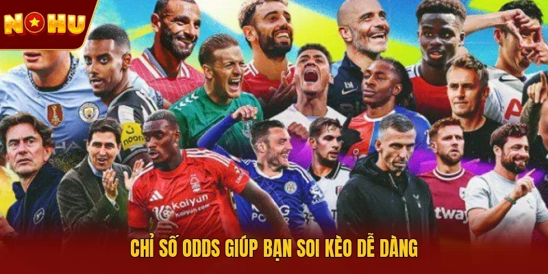 Chỉ số odds giúp bạn soi kèo dễ dàng