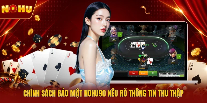 Chính sách bảo mật NOHU90 nêu rõ thông tin thu thập