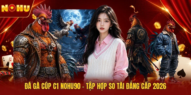 đá gà Cúp C1 NOHU90