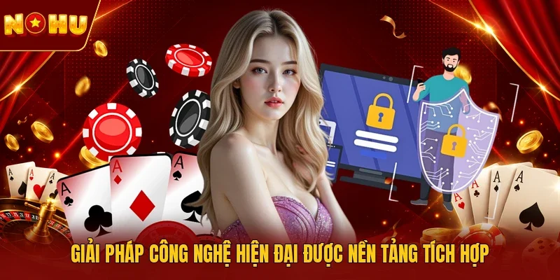 Giải pháp công nghệ hiện đại được nền tảng tích hợp