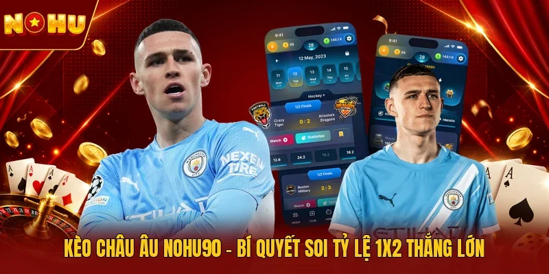 Kèo châu Âu NOHU90