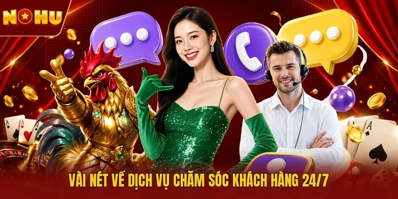 Vài nét về dịch vụ chăm sóc khách hàng 24/7